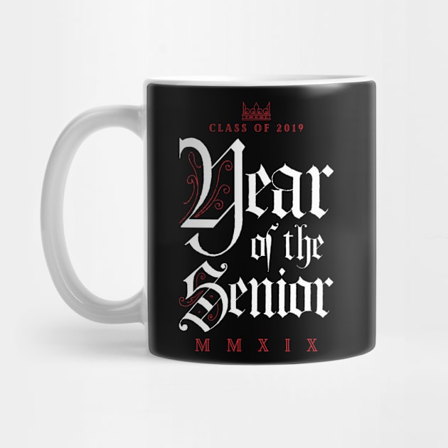 Class Of 2019 MMXIX Year of the senior by Grandeduc